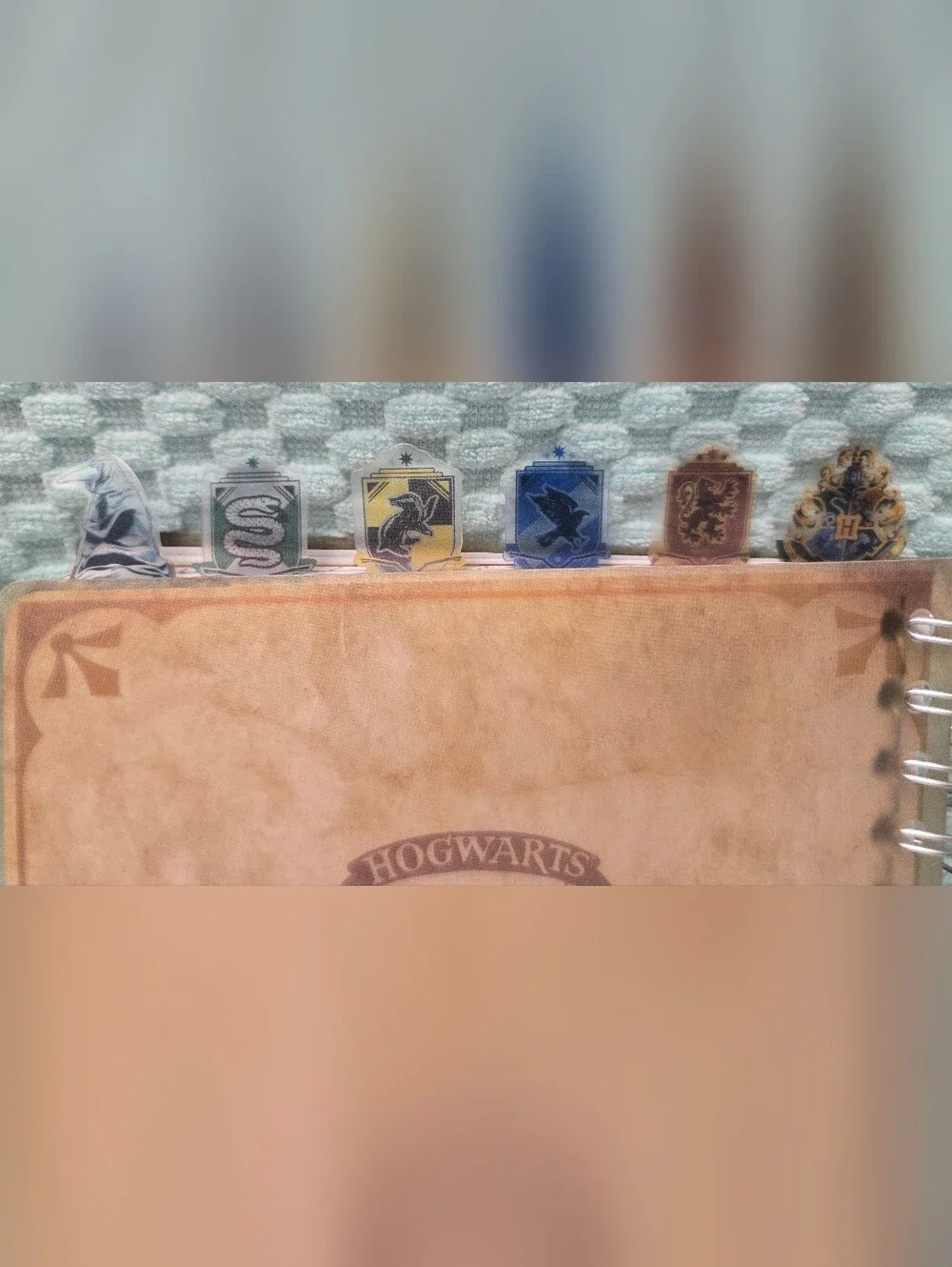 Hogwarts Crest Spiral Notebook/ Journal